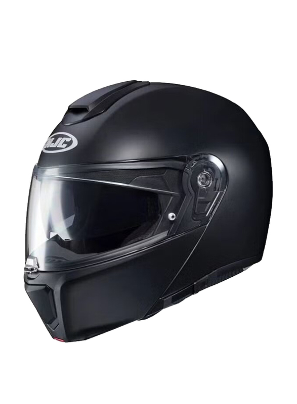 HJC RPHA 90 Bekavo Helmet, Medium, RPHA90-MC6HSF-M, Black/Orange