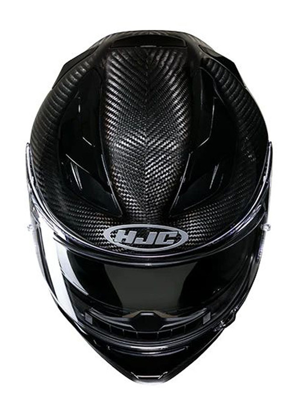 HJC Corporation F71 Solid Helmet, Large, Carbon