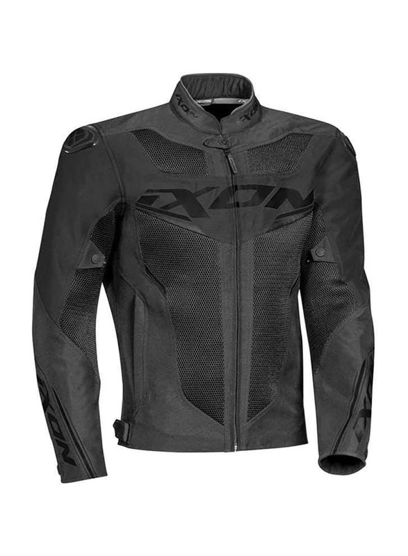 IXON Draco Jacket, Black, Medium