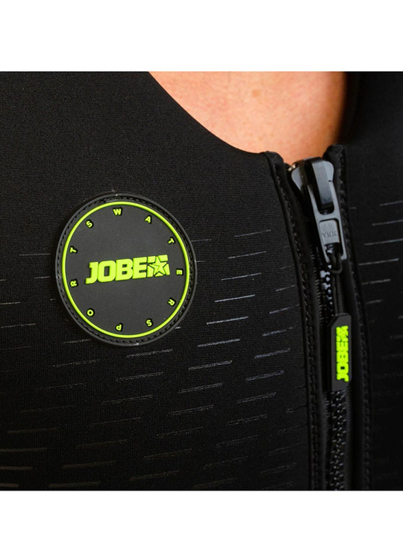 Jobe Premium Neoprene Men Life Vest, Large, Black