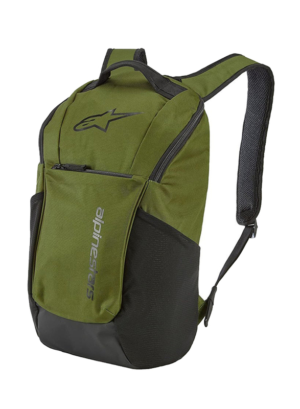 Alpinestars Defcon V2 Military Backpack, Green/Black