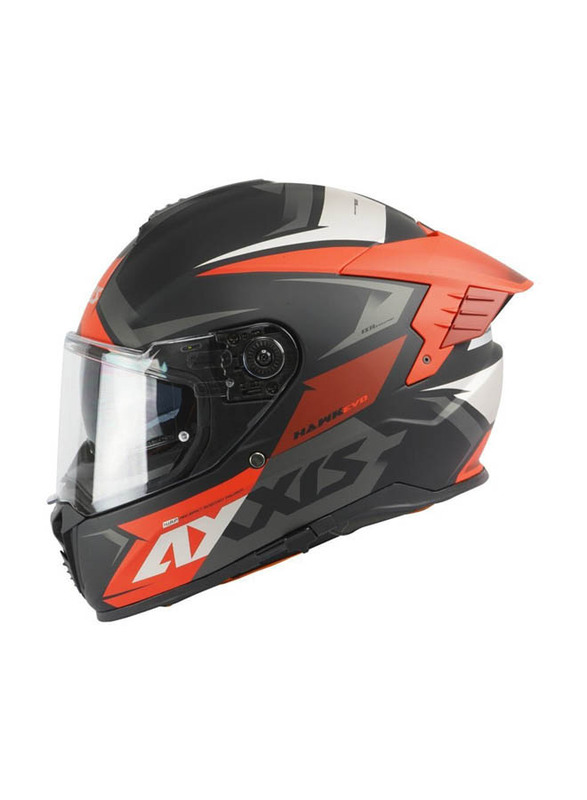 Axxis Hawk Sv Evo Ixil B15 Helmet, Large, Ff122, Matt Red