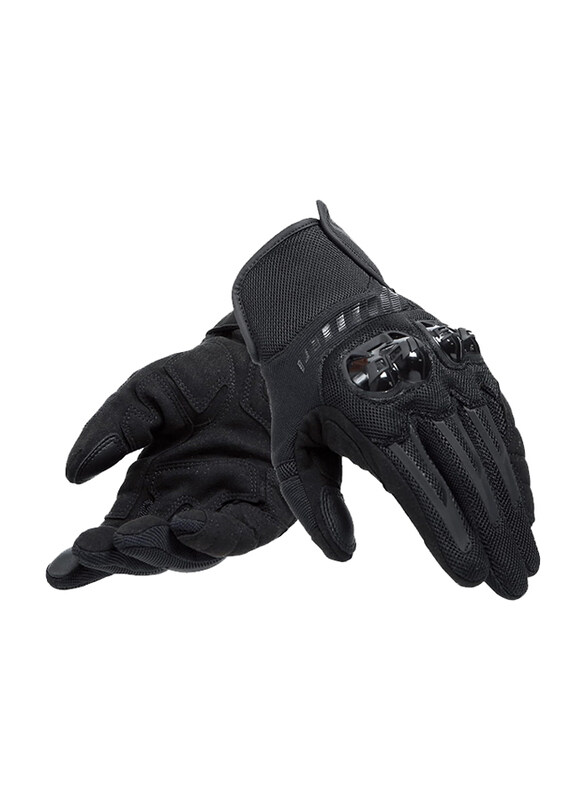 

Dainese Mig 3 Air Tex Gloves, Large, Black