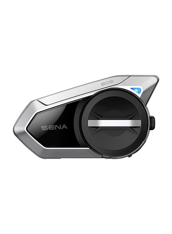 Sena 50S-10 Bluetooth System with Single Harman Kardon Sound, Black
