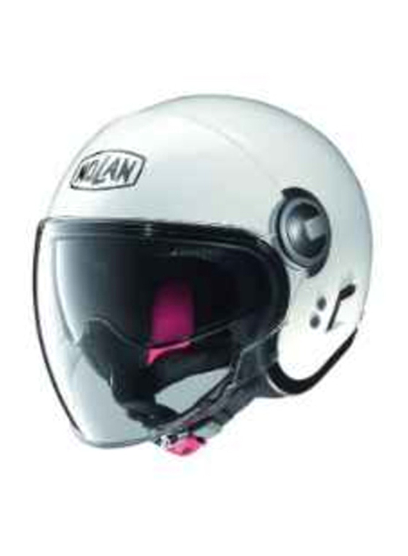 Nolangroup Spa Visor Classic Helmet, N21VIS-005, White, X-Large