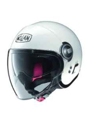 Nolangroup Spa Visor Classic Helmet, N21VIS-005, White, X-Large