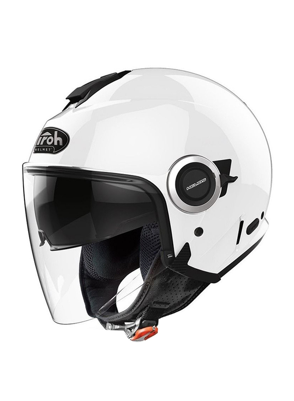 Airoh Helios Helmet, Medium-Small, HE14-MS, White Gloss