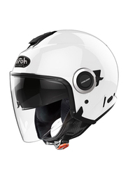 Airoh Helios Helmet, Medium-Small, HE14-MS, White Gloss