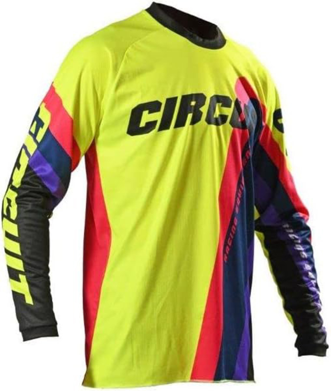 Circuit Cross Enduro Jersey Reflex 2022, X-Large, Black/Yellow