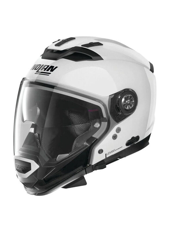 

Nolan Classic N-Com Met Helmet, Medium, N70-2 GT, White