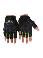 Scoyco Hand Gloves, Large, MC29D, Green/Black