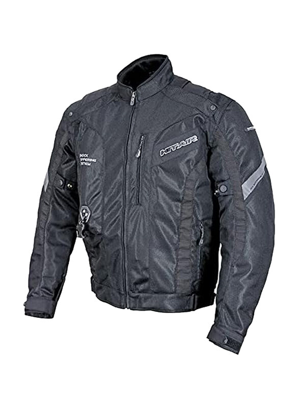 

Hit Air HS6 Long Season Airbag Jacket, Black, 2XL