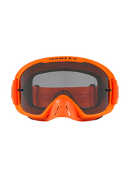 Oakley O-Frame 2.0 Pro MX Goggles, One Size, Orange/Dark Grey