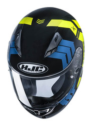 HJC Helmets CS15 Martial Full Face Helmet, Small, MC4H, Multicolour