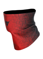 Dainese Breathable Neck Gaiter for Unisex, One Size, Red