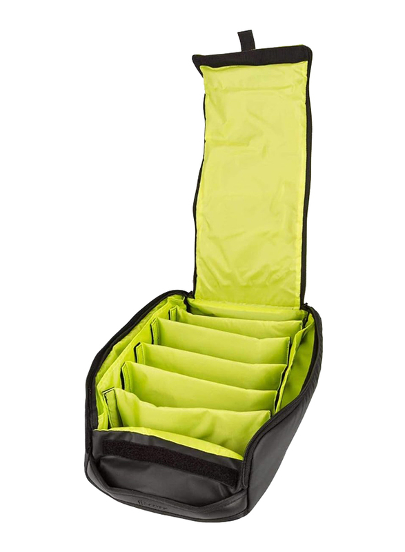 Scott Goggle Case, Black/Neon Yellow