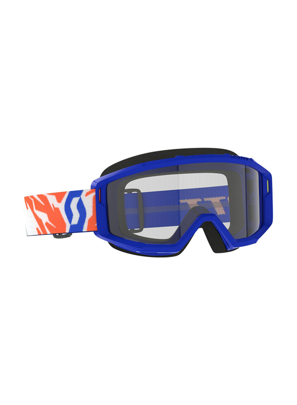 

Scott Primal Youth Goggle, Blue/Clear