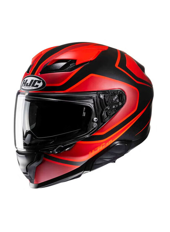 

Hjc Idle Helmet, Large, F71-MC1SF-L, Red/Black