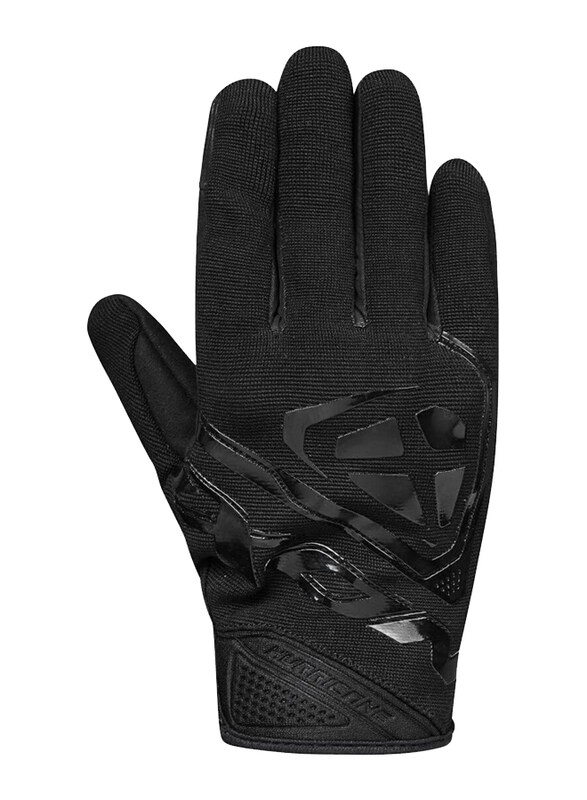 Ixon Hurricane Motorcycle Summer Gloves, Small, Black