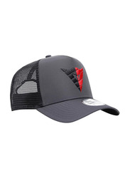 Dainese C07 Speed Demon Cap for Men, One Size, Grey