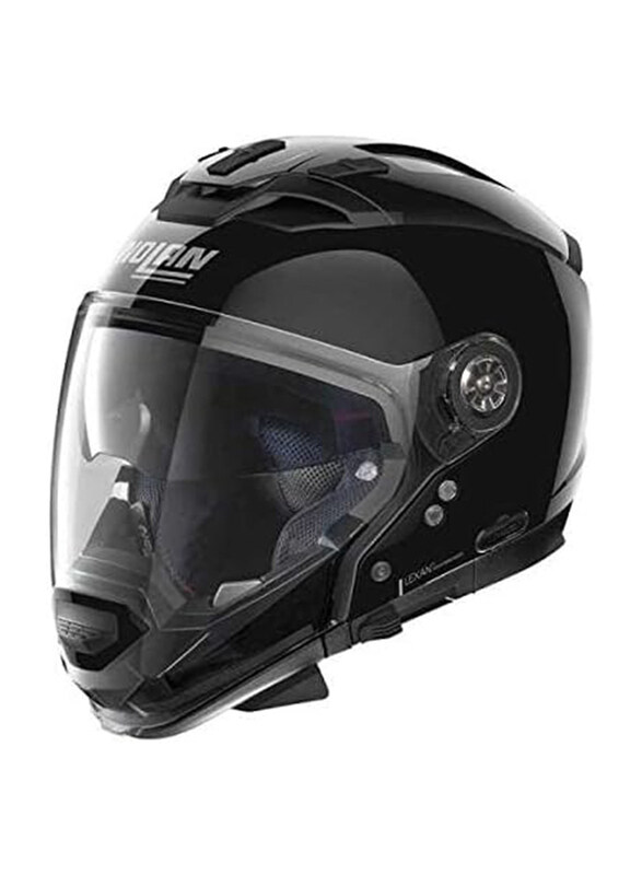 

Nolan N70-2 GT Classic 003 N-Com Gloss Motorcycle Helmet, Black, X-Large
