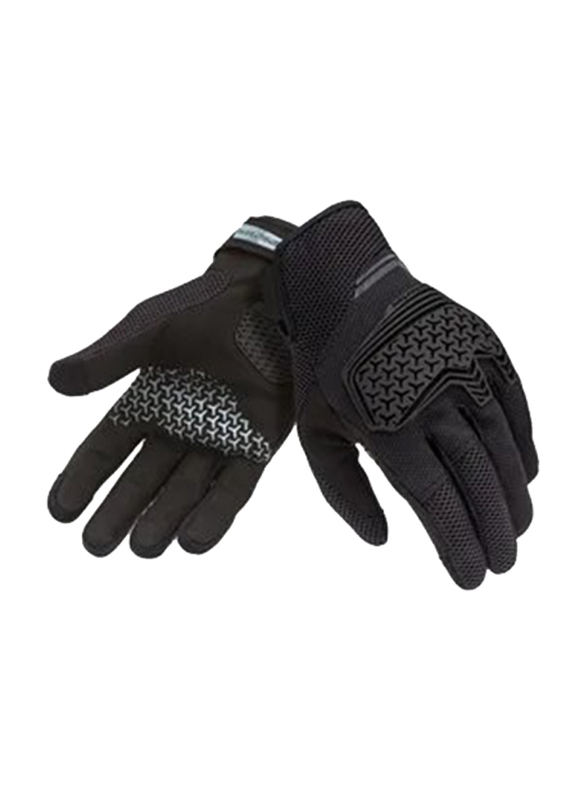 Tucano Urbano Sgomma Gloves, Medium, 9118HMN4, Black
