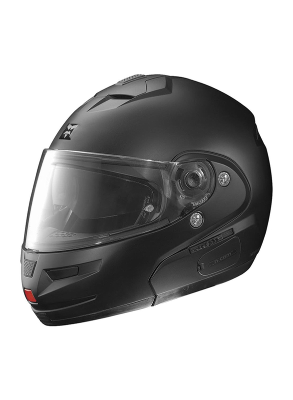 Nolan X-Lite X-903 Ultra Carbon N-Com 59 Grand Tour Full-Face Helmet, Black, Medium