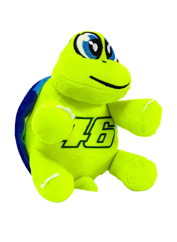 

Valentino Rossi VR46 Turtle Plush Toy for All Ages