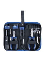 Oxford Biker Tool Kit, Black/Blue