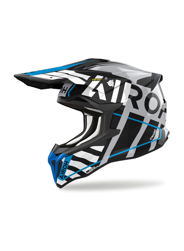

Airoh Strycker Brave Helmet, Medium, Multicolour