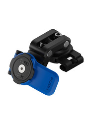 Quadlock Motorcycle / Scooter Brake Reservoir Mount, Black/Blue