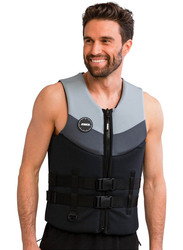 Jobe Neoprene Vest, X-Large, Graphite Grey