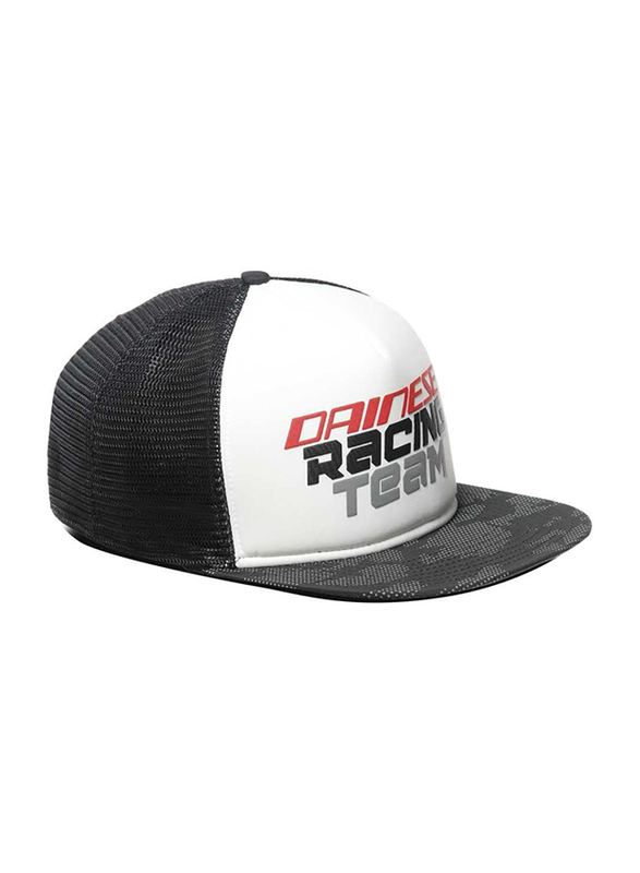 Dainese C06 Racing 9 Fifty Trucker Snapback Cap for Men, One Size, Multicolour