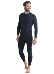 Jobe Atlanta Full Suit Wetsuit for Men, 2mm, Medium, Black