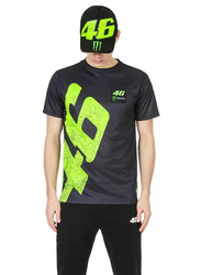 Valentino Rossi VR73 Monster T-Shirt, Small, Black
