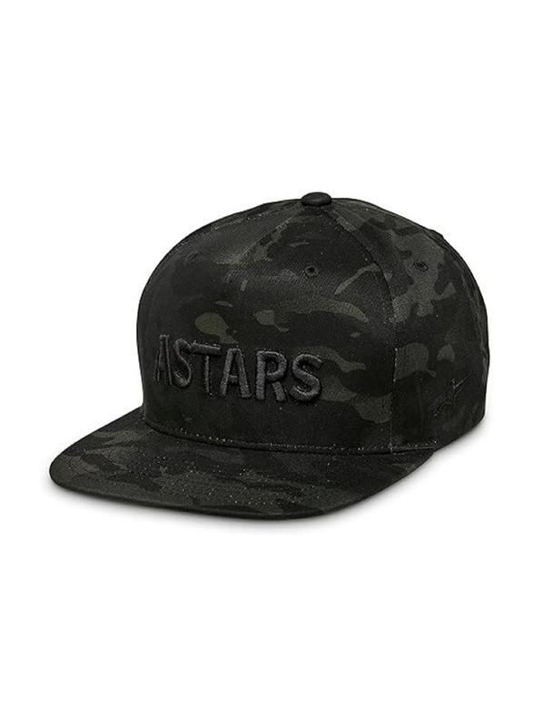 Alpinestars Streetwear Baseball Cap for Unisex, One Size, Black