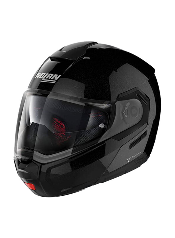 

Nolan N90-3 Special N-Com Motorcycle Helmet, Large, Metal Black