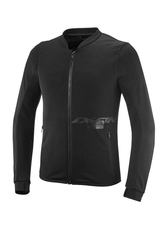 Ixon Arma Jacket for Men, Medium, Black