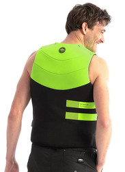 Jobe Segmented Jet Vest Backsupport, XXL, Black/Lime