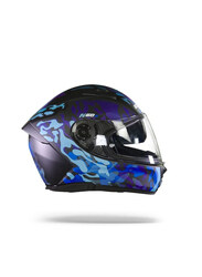 Nolan N60-6 Foxtrot 35 Full Face Motorcycle Helmet, Medium, Multicolour