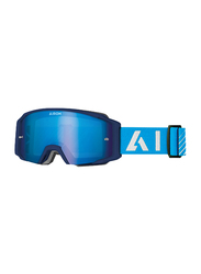 Airoh Blast XR1 Goggle, One Size, GBXR119, Blue Matt