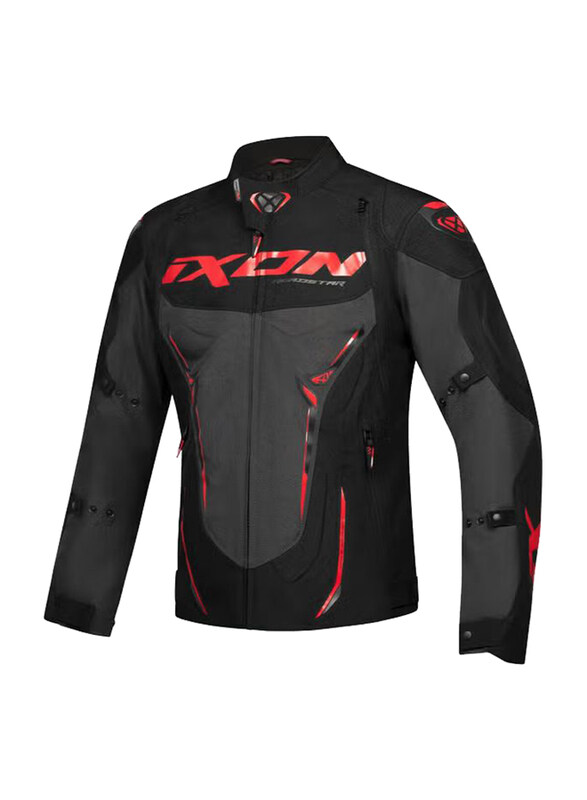 

Ixon Roadstar MS Textile Jacket for Unisex, Medium, Multicolour