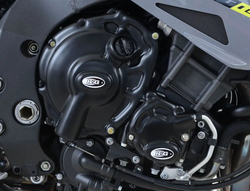 R&G Engine Case Cover Kit for Yamaha MT-10 '16- & SP '17-, 3 Pieces, Black