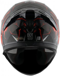 Axor Apex Hunter Helmets, Small, Black/Orange