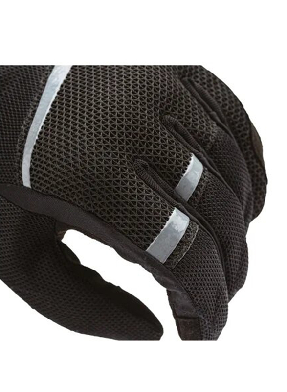 Tucano Urbano Penna Mesh Gloves, Medium, 9962HUNGR4, Black/Grey