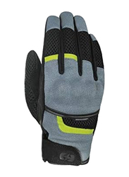 Oxford Air MS Short Summer Glove, Small, GM181105, Charcoal Black