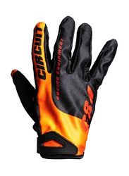 Circuit Cross/Enduro Reflex 2022 Gloves, Medium, Red/Orange