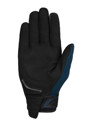 Ixon Hurricane Motorcycle Summer Gloves, Large, 300101032-3004-L, Navy Blue