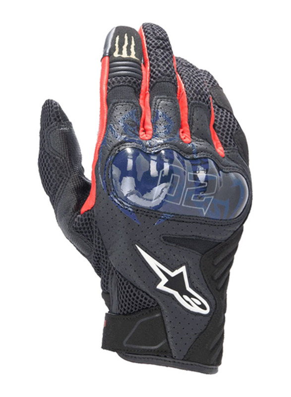 Alpinestars Air V2 Monster Gloves, X-Large, FQ20 SMX-1, Multicolour