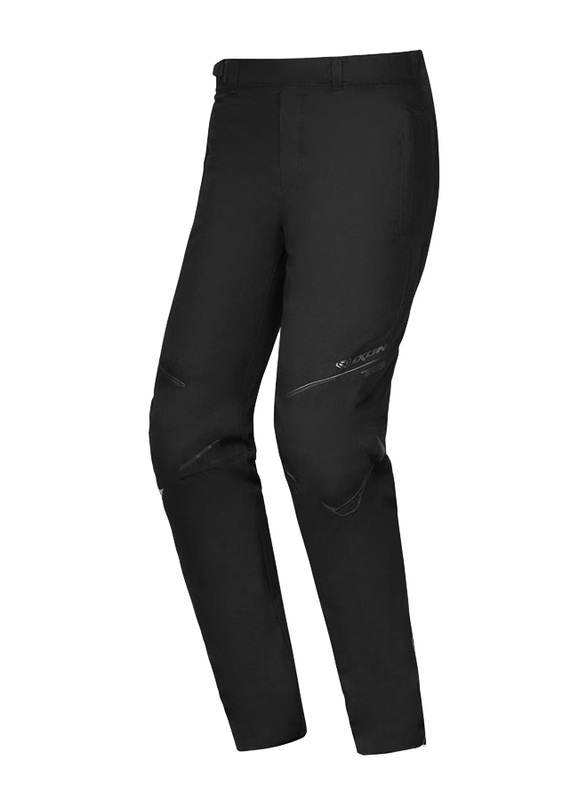 Ixon Leo Overpant Ms Textile Trousers for Unisex, Medium, Black